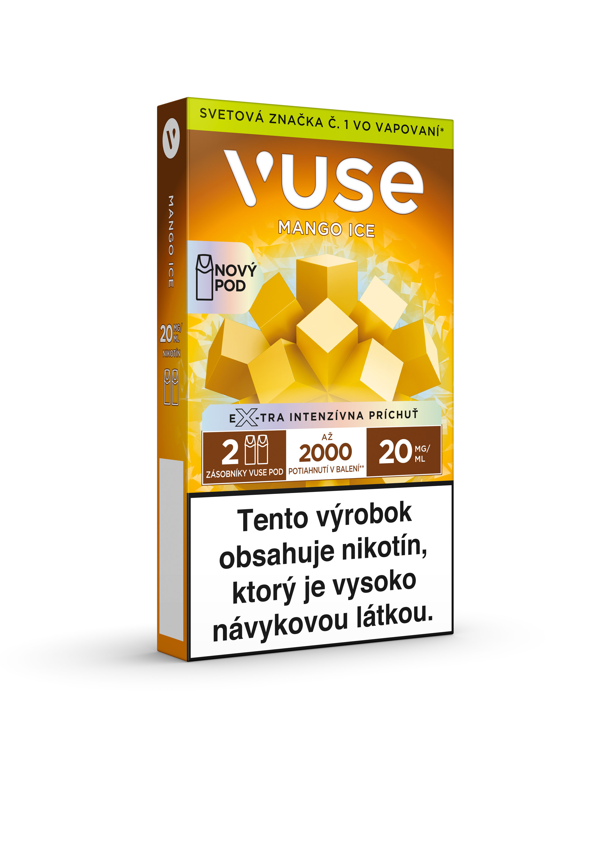Vuse Mango Ice náplne 20mg