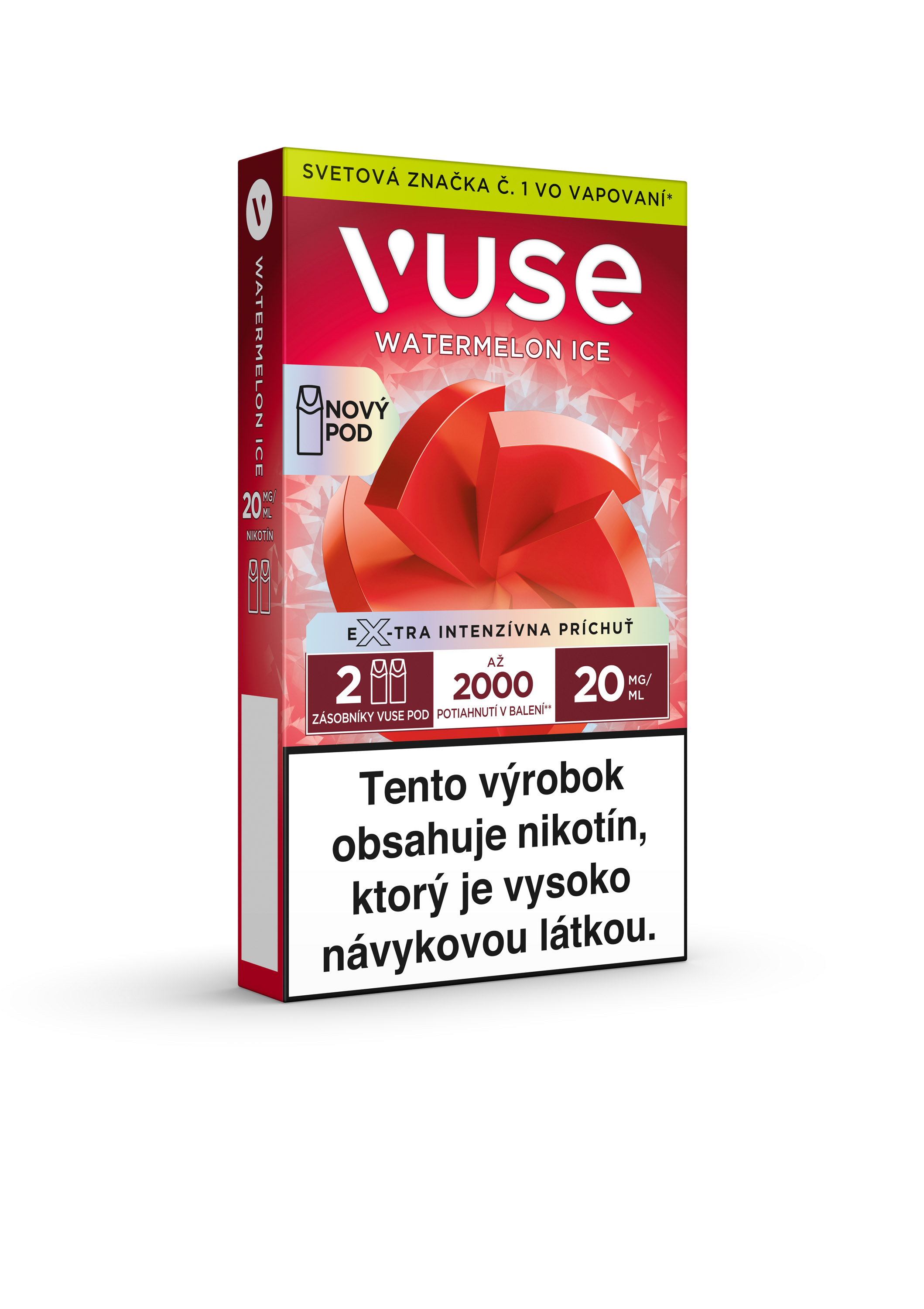 Vuse Watermelon Ice náplne 20mg