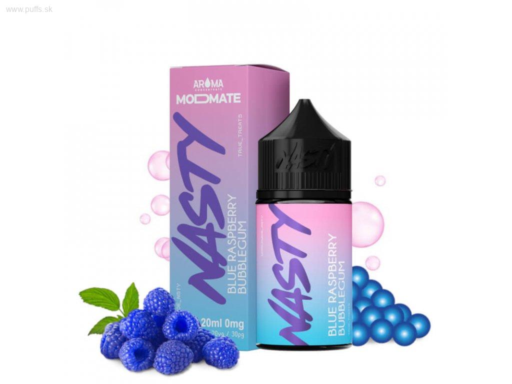 Blue Raspberry Bubblegum Longfill 20ml - Nasty Juice 