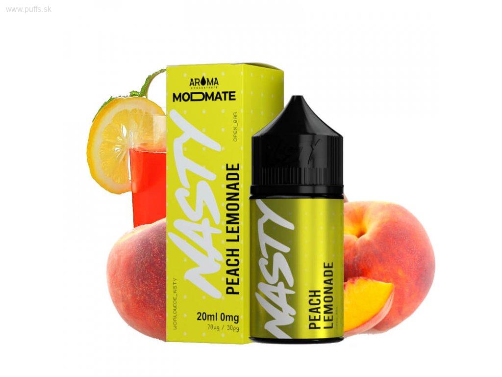 Peach Lemonade Longfill 20ml - Nasty Juice