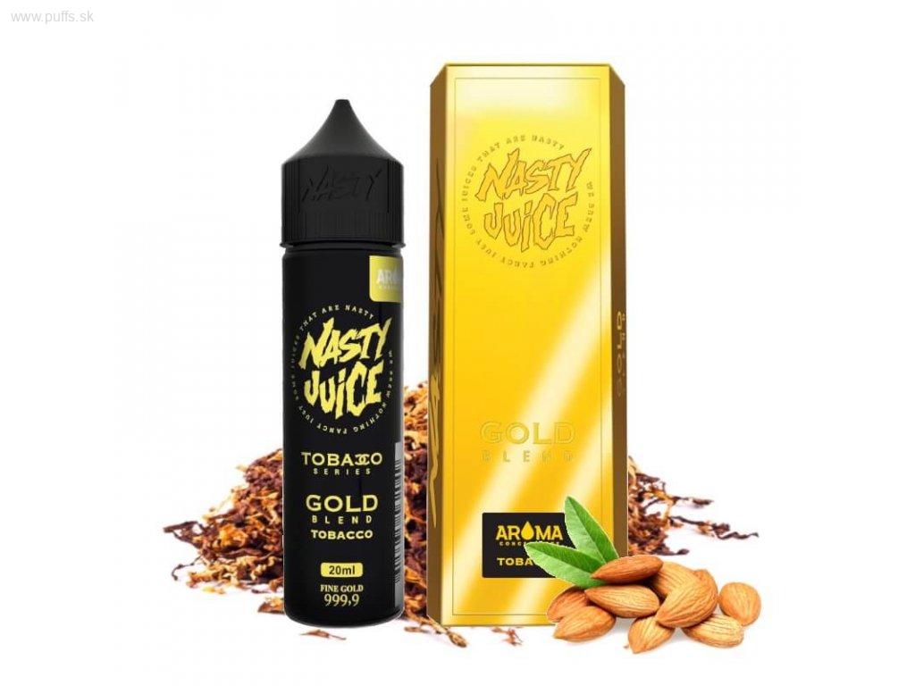 Gold Blend Tobacco Longfill 20ml - Nasty Juice