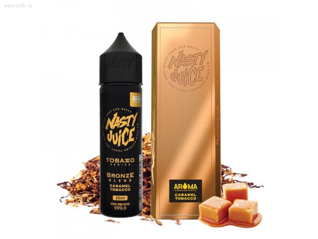 Bronze Blend Tobacco Longfill 20ml - Nasty Juice 
