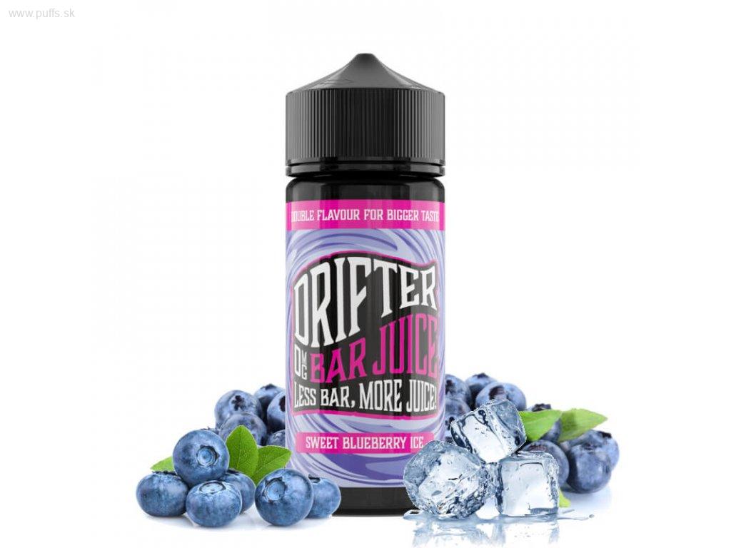 Drifter Sweet Blueberry Ice Longfill 24ml - Juice Sauz