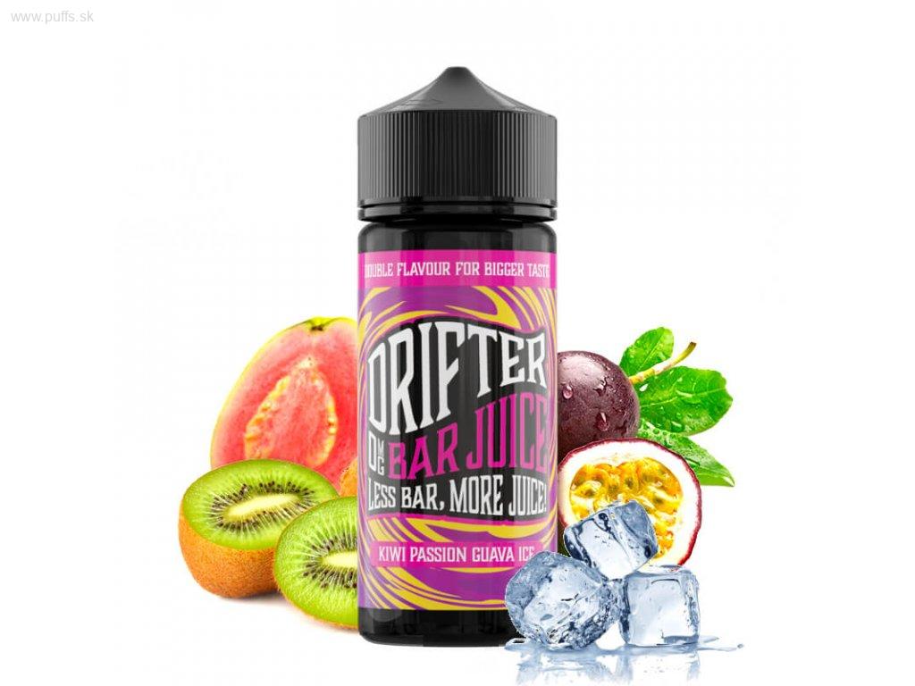 Drifter Kiwi Passion Guava Ice Longfill 24ml - Juice Sauz 