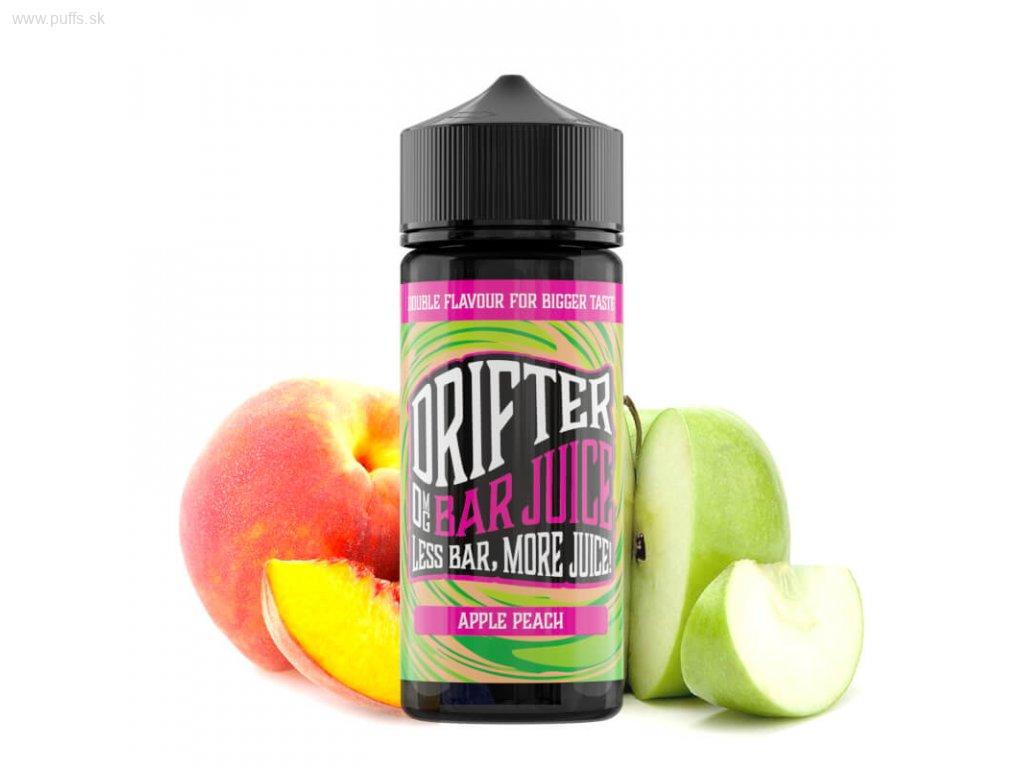 Drifter Apple Peach Longfill 24ml - Juice Sauz 