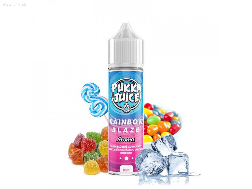Rainbow Blaze Longfill 18ml - Pukka Juice