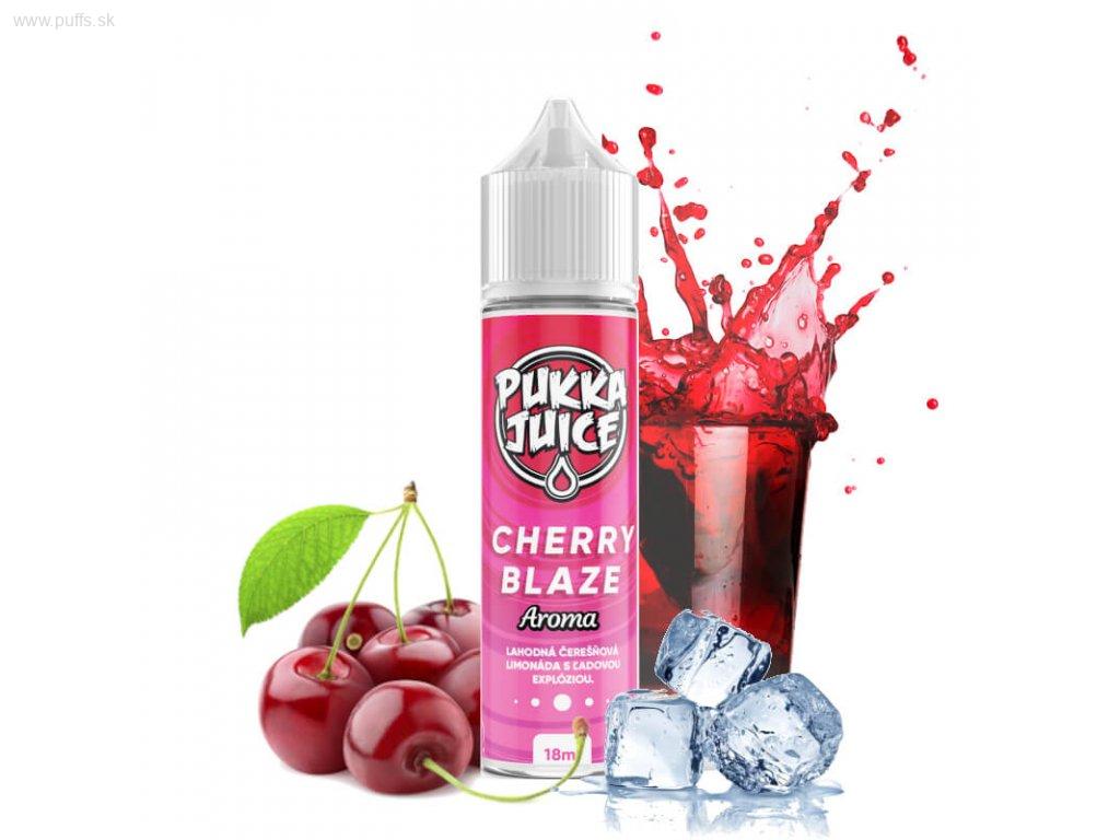 Cherry Blaze Longfill 18ml - Pukka Juice 