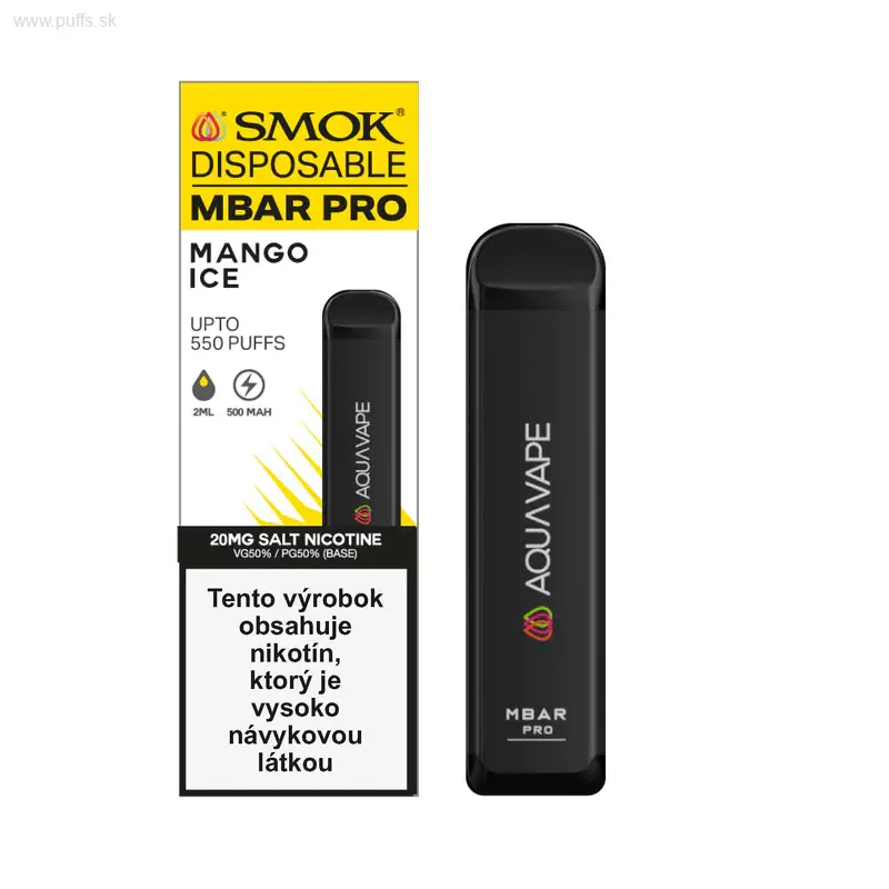 SMOK MBAR Pro Mango Ice 20mg