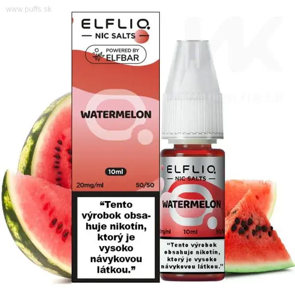 e-liquid ELF BAR ELFLIQ Watermelon 20mg