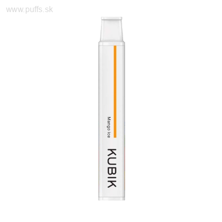 Kubík – Jednorazová e-cigareta 600  | Mango ice 20mg