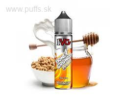 IVG Honey Crunch Longfill 18ml po expirácií