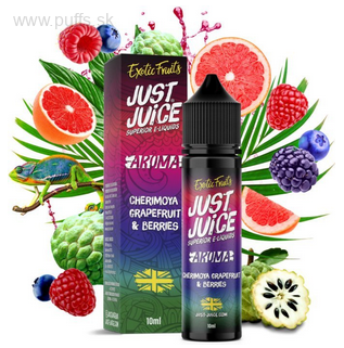Just Juice longfill 10ml- Cherimoya Grapefruit & Berries
