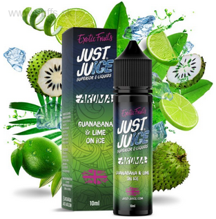 Just Juice longfill 10ml- Guanabana & Lime On Ice