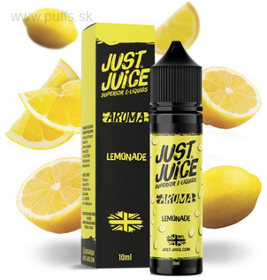 Just Juice longfill 10ml- Lemonade
