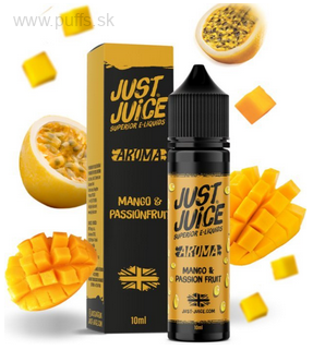 Just Juice longfill 10ml- Mango & Passionfruit