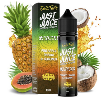 Just Juice longfill 10ml- Pineapple Papaya & Coconut