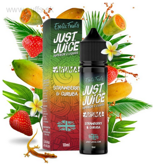 Just Juice longfill 10ml- Strawberry & Curuba