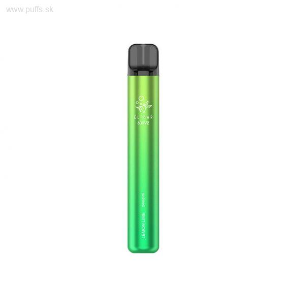 Elfbar 600  V2 Lemon Lime 20mg po expirácií