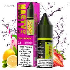 Nasty Liq- Salt e-liquid-Pink Lemonade 10ml 10mg