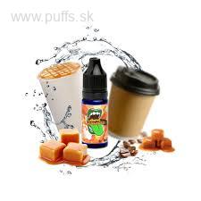 Big Mouth aróma 10ml Caramel Macchiato po expirácií