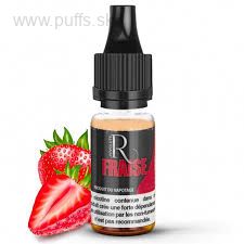Revolute E-liquid Fraise 6mg po expirácií