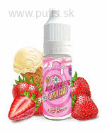 Liquideo Ice Cream Fraise 10ml 3mg