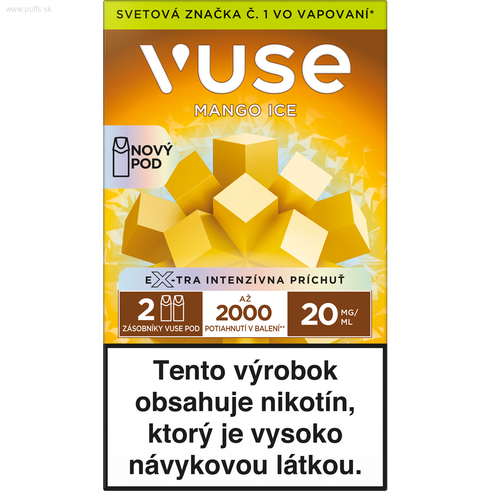Vuse Mango Ice náplne 20mg