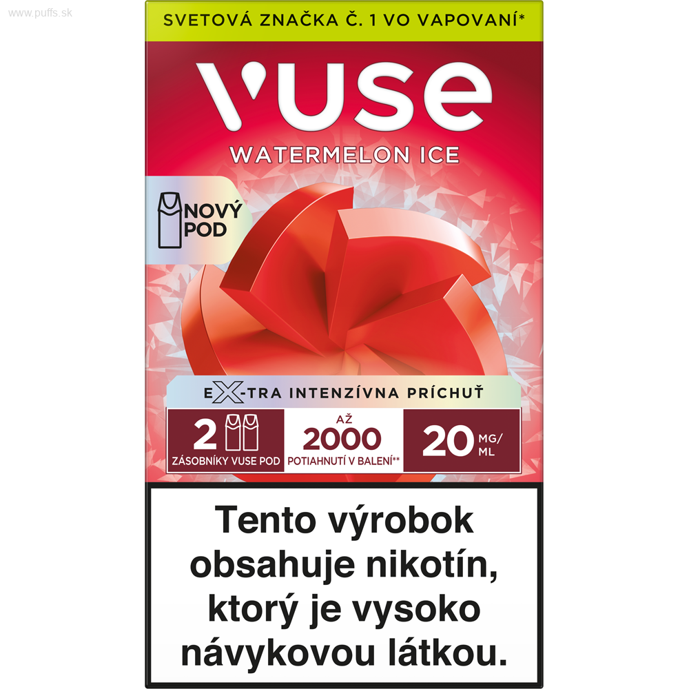 Vuse Watermelon Ice náplne 20mg
