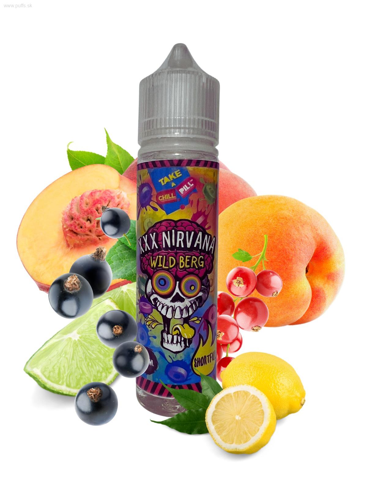 Chill Pill 50ml XXX Nirvana po expirácií