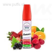 Dinner Lady Shake and Vape 20ml- Moments- fruit Splash