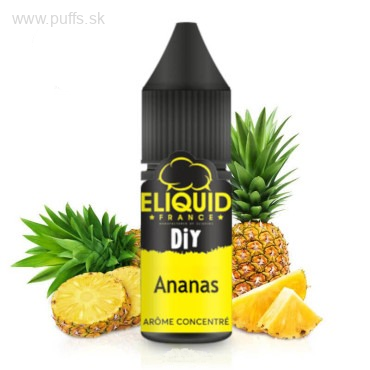 Eliquid DIY Ananas 10ml po expirácií