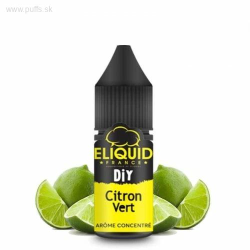 Eliquid DIY Citron Vert 10ml po expirácií