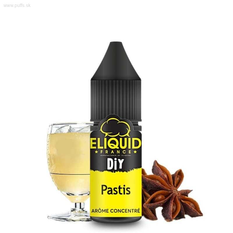 Eliquid DIY Pastis 10ml po expirácií