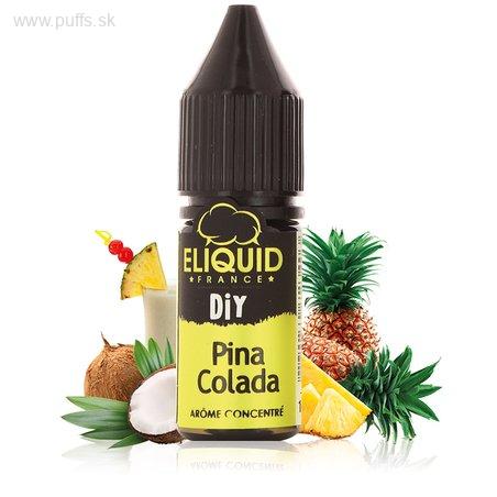 Eliquid DIY Pina Colada 10ml po expirácií