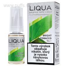 Liquid LIQUA 10ml Bright Tobacco 0mg