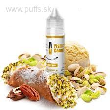 Adams Vape longfill 12ml - Pistachio Cannoli