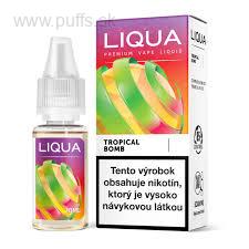 Liquid LIQUA 10ml Tropical Bomb 0mg