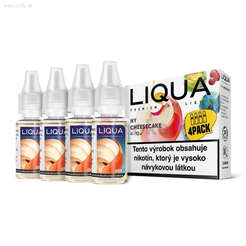 Liqua 4Pack 4x10ml NY Cheesecake 12mg