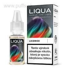 Liquid LIQUA 10ml Licorice 0mg