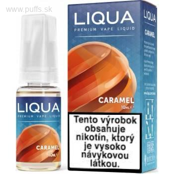Liquid LIQUA 10ml Caramel 18mg