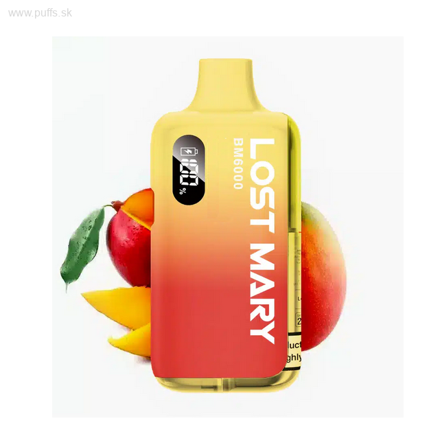 Lost Mary BM6K 20mg Juicy Peach
