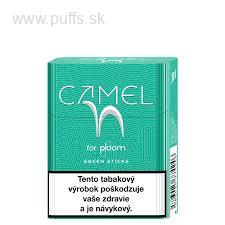 BTV. Camel Green Pre Ploom