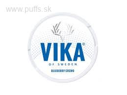 VIKA - Nikotínové vrecúška Blueberry Cosmo 