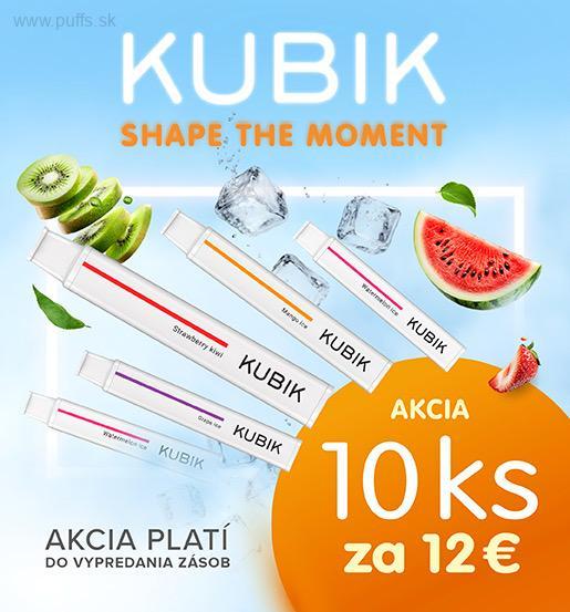 Akcia!!! Kubik 10ks za 12eur po expirácií