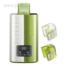 Elfbar DUAL10K 20mg- Apple Pear & Kiwi Passion Fruit Guava