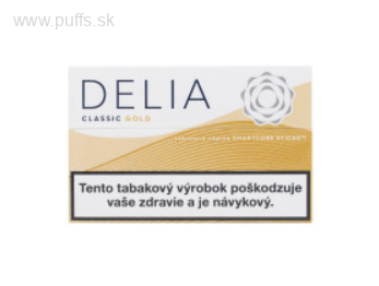 BTV Delia Classic Gold