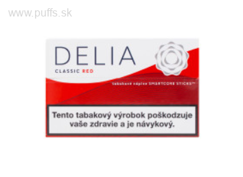 BTV Delia Classic Red