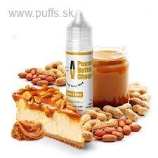 Adams Vape longfill 12ml - Peanut Butter Cheesecake po expirácií