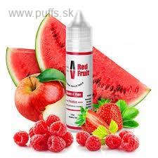 Adams Vape longfill 12ml - Red Fruit po expirácií