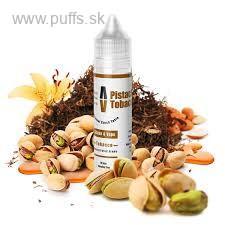 Adams Vape longfill 12ml - Pistachio Tobacco po expirácií